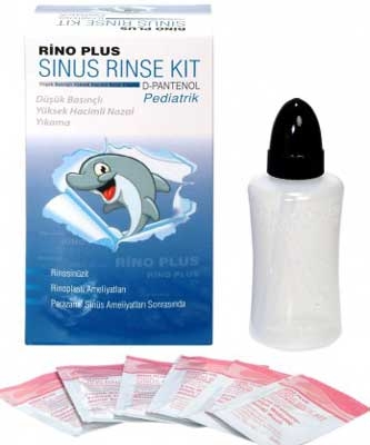 MDC Rino Plus Sinus Rinse Kit Pediatrik